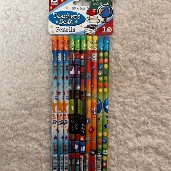 Geddes Teacher’s Incentives #2 Pencil Packs - Picture 5 of 8